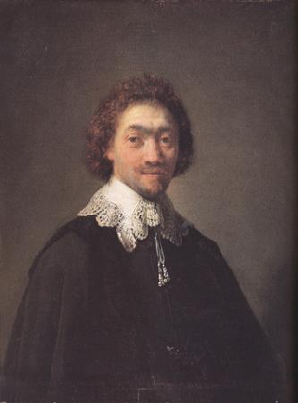 REMBRANDT Harmenszoon van Rijn Portrait fo Maurits Huygens (mk33) oil painting image